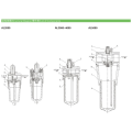 Ningbo ESP pneumatics AL series oil cup lubricator